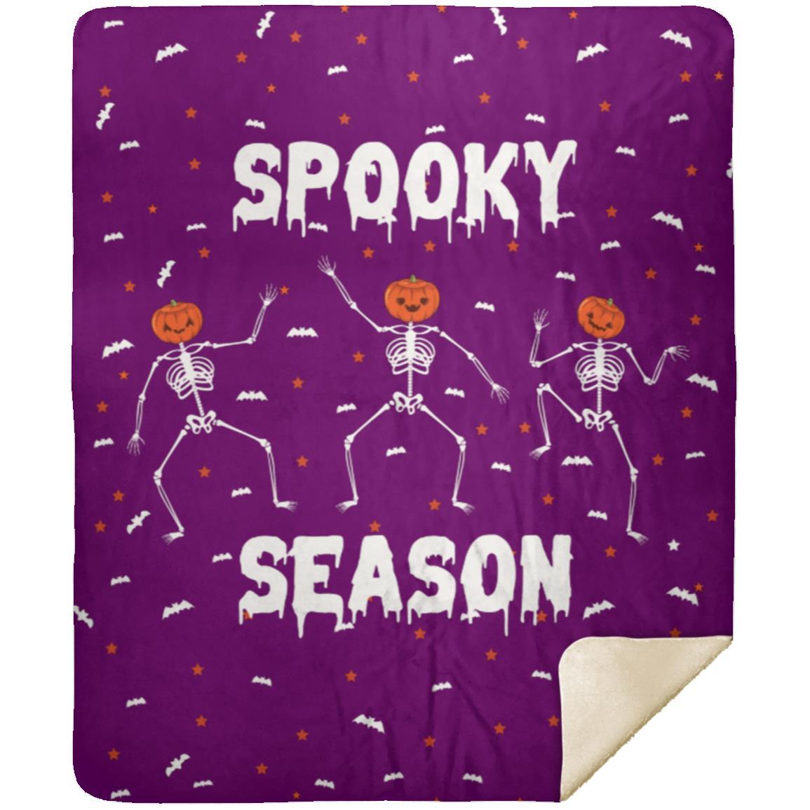 Custom Halloween Movie Blanket "Spooky Season"