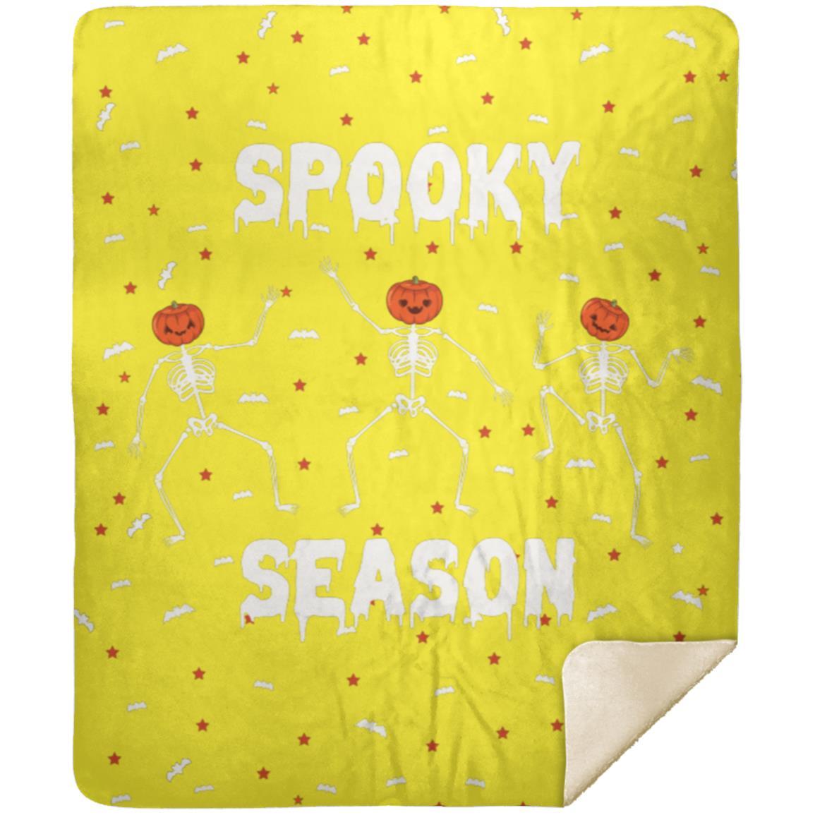 Custom Halloween Movie Blanket "Spooky Season"