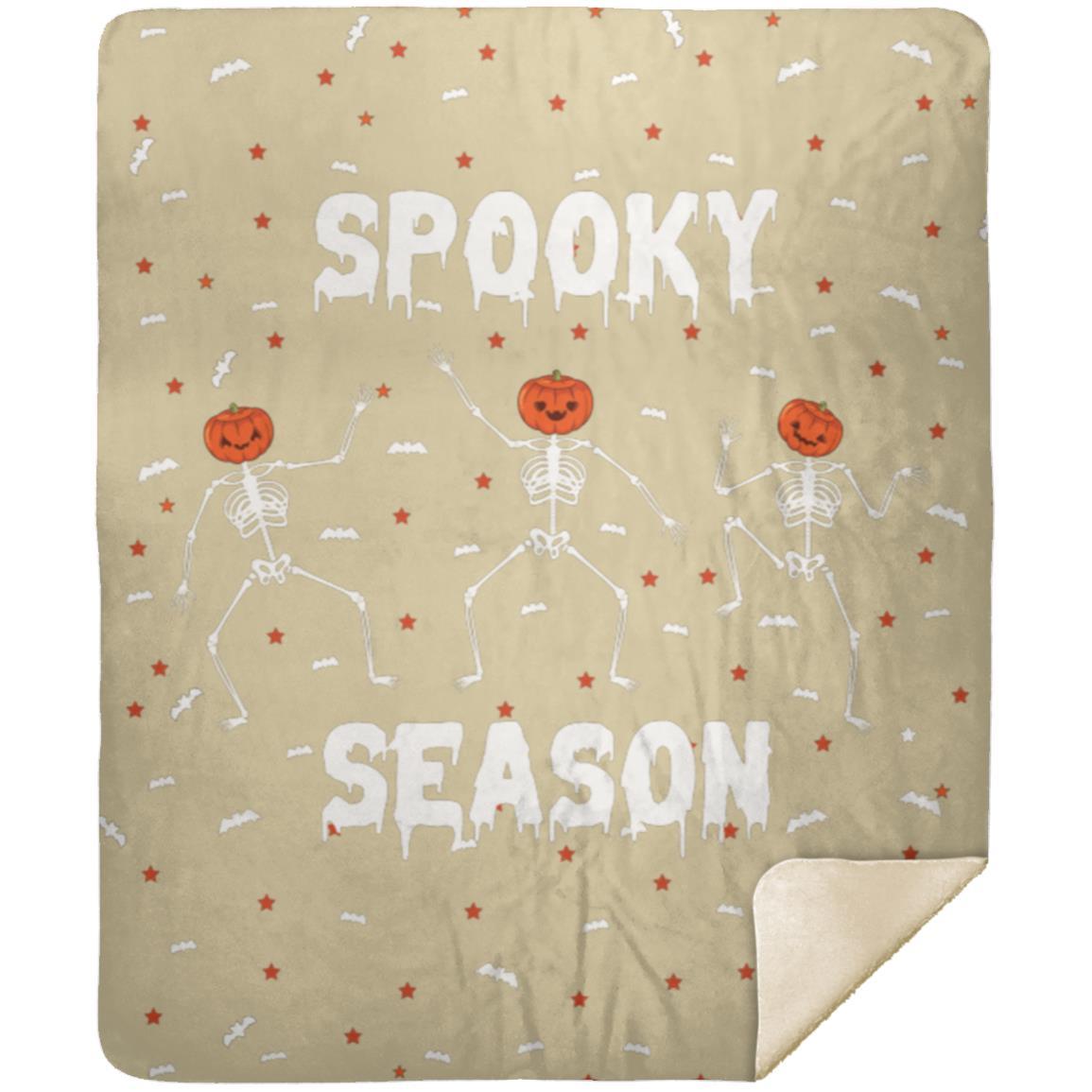 Custom Halloween Movie Blanket "Spooky Season"