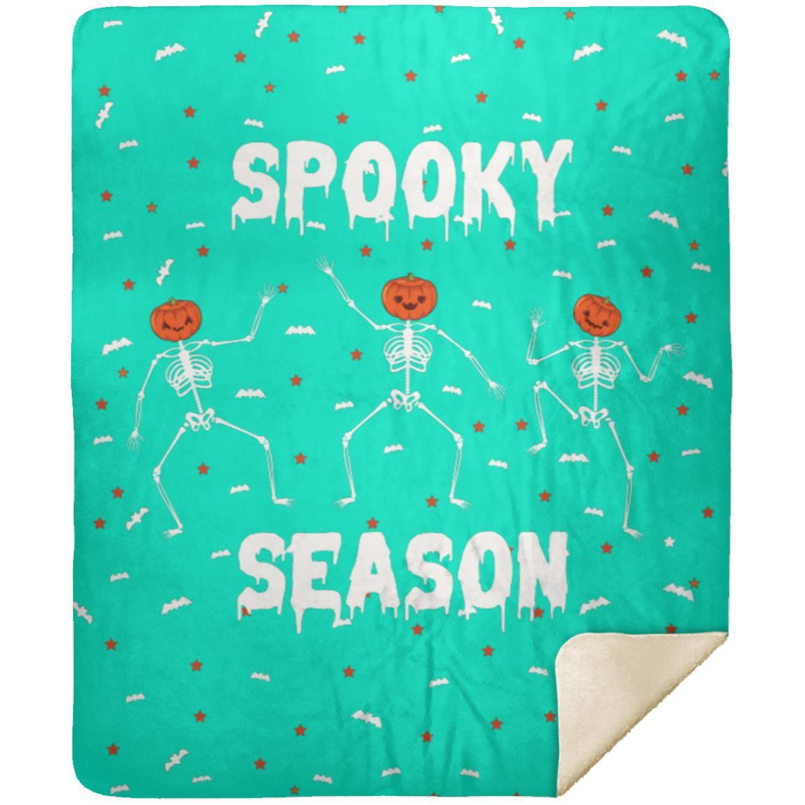 Custom Halloween Movie Blanket "Spooky Season"