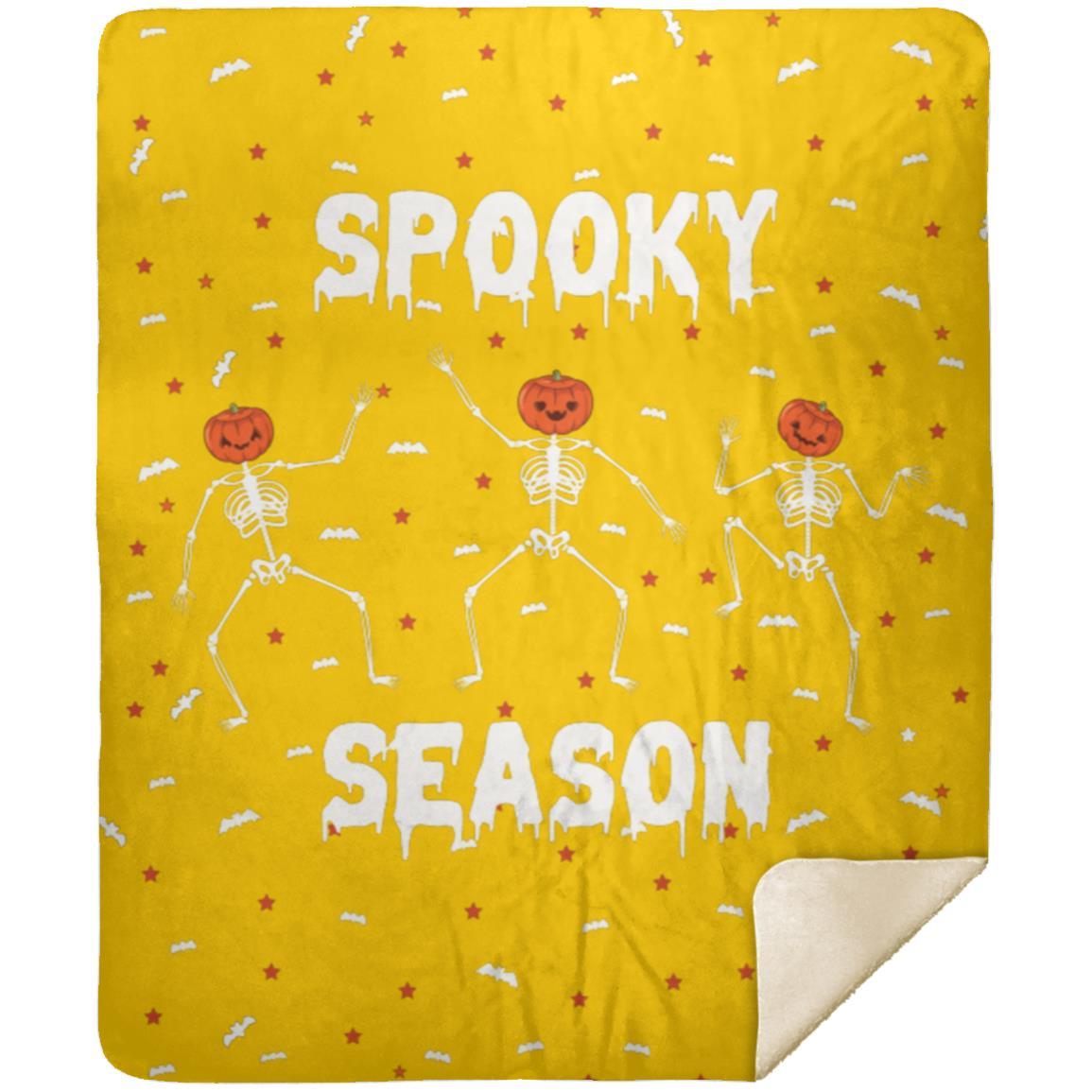 Custom Halloween Movie Blanket "Spooky Season"