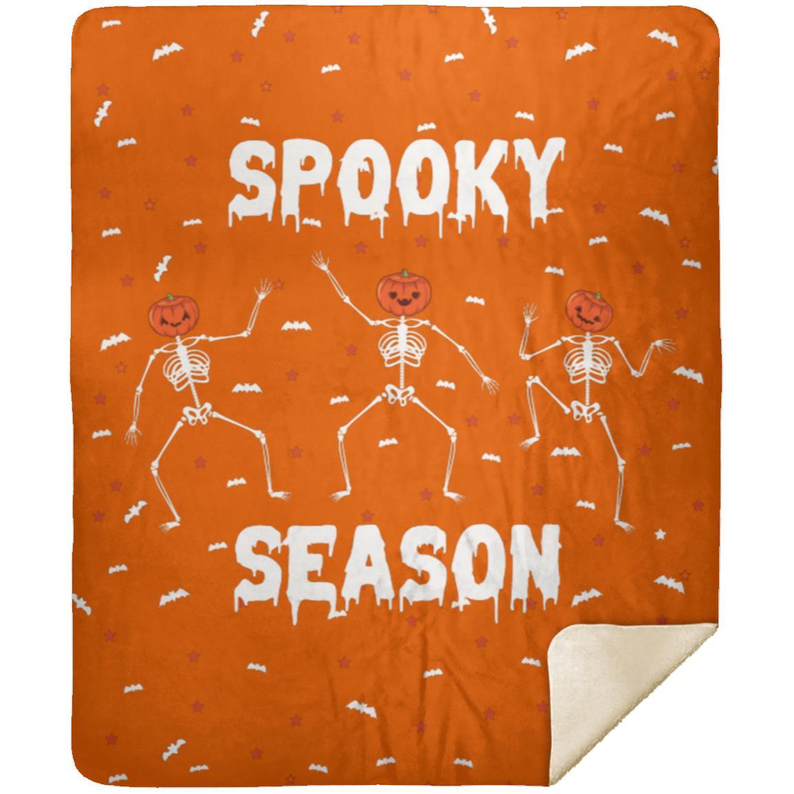 Custom Halloween Movie Blanket "Spooky Season"