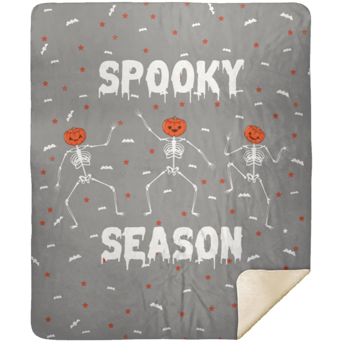 Custom Halloween Movie Blanket "Spooky Season"