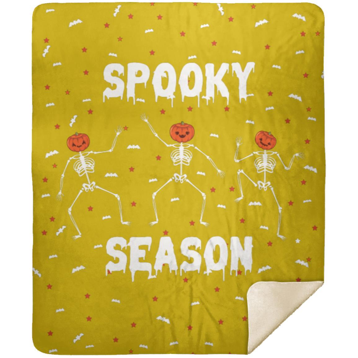 Custom Halloween Movie Blanket "Spooky Season"