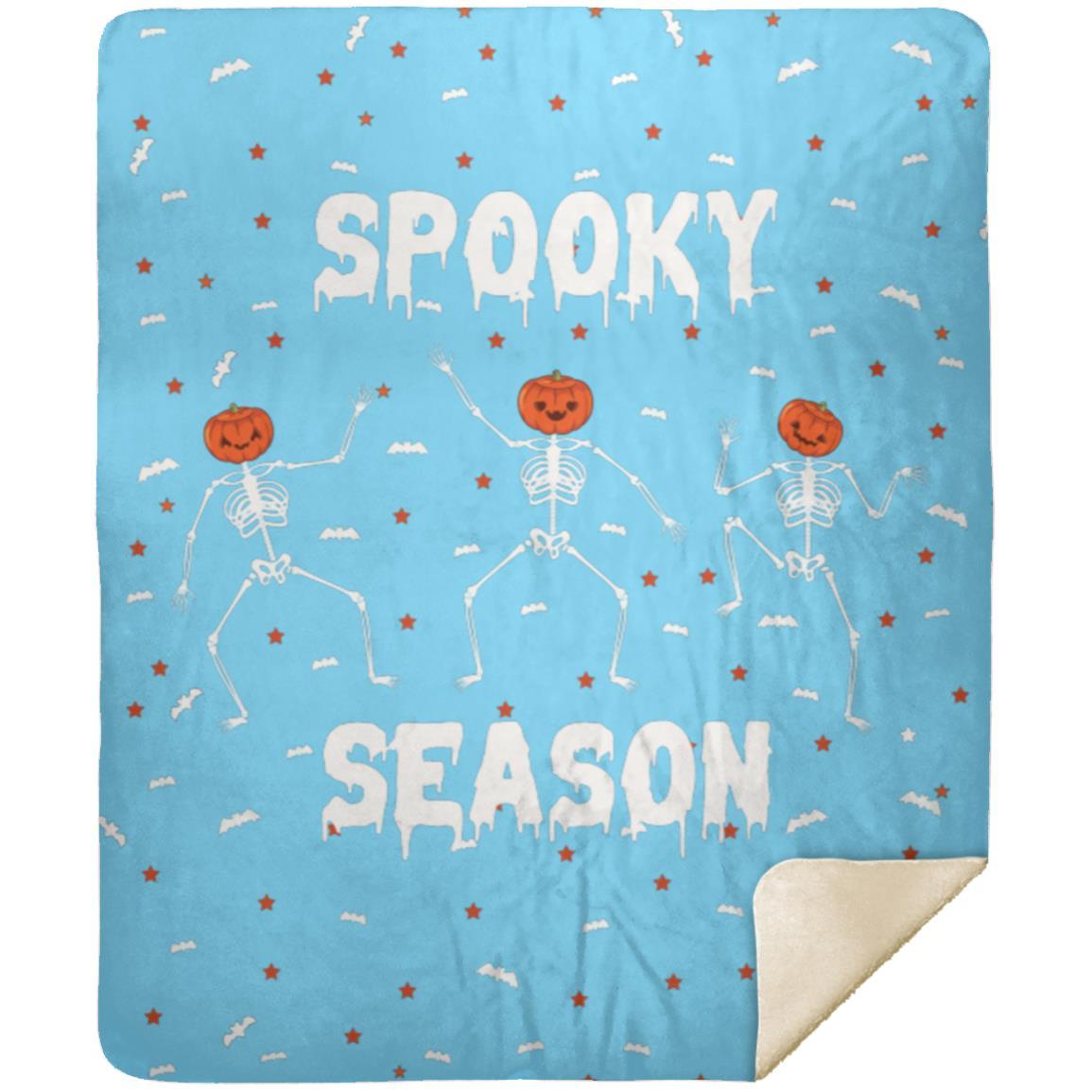 Custom Halloween Movie Blanket "Spooky Season"