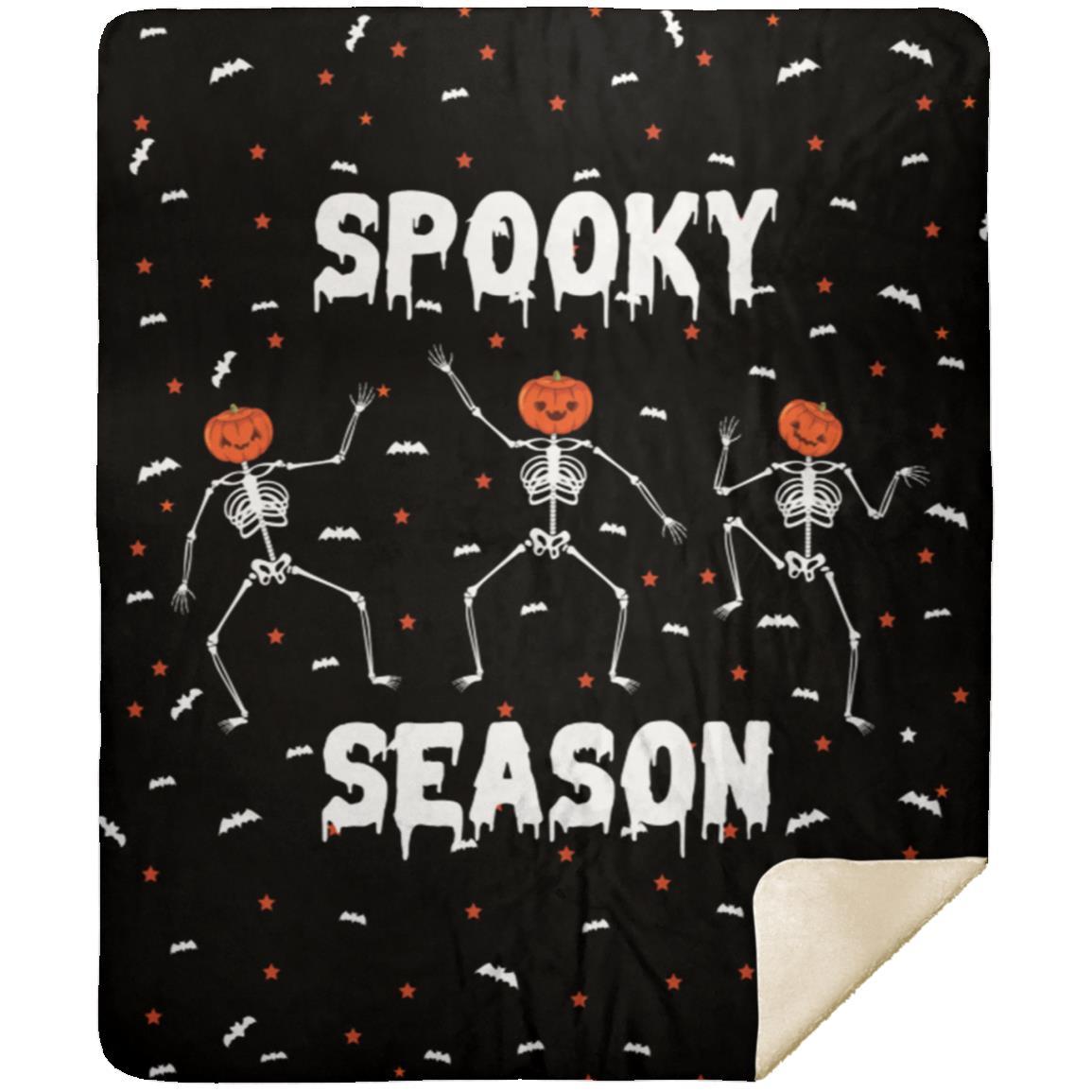 Custom Halloween Movie Blanket "Spooky Season"