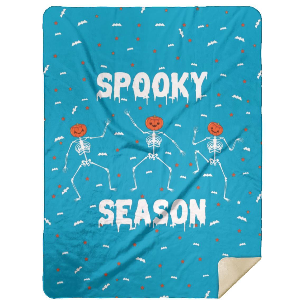 Custom Halloween Movie Blanket "Spooky Season"