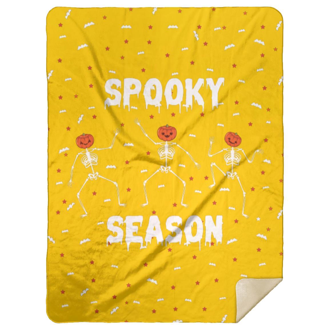 Custom Halloween Movie Blanket "Spooky Season"