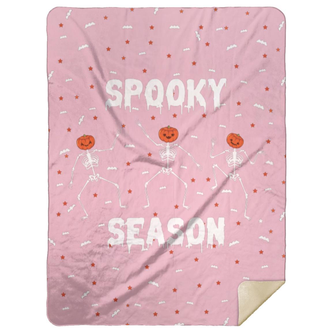 Custom Halloween Movie Blanket "Spooky Season"