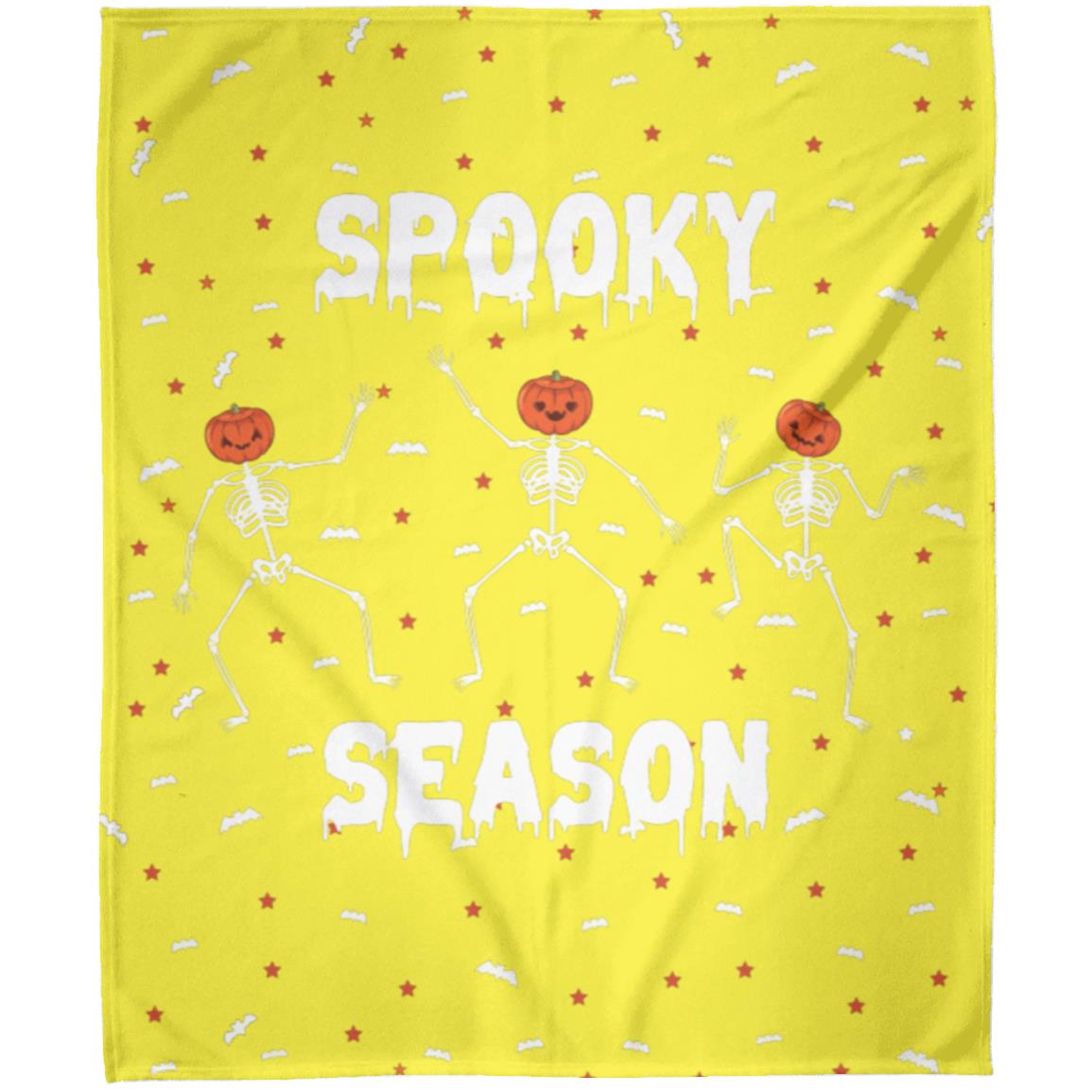 Custom Halloween Movie Blanket "Spooky Season"