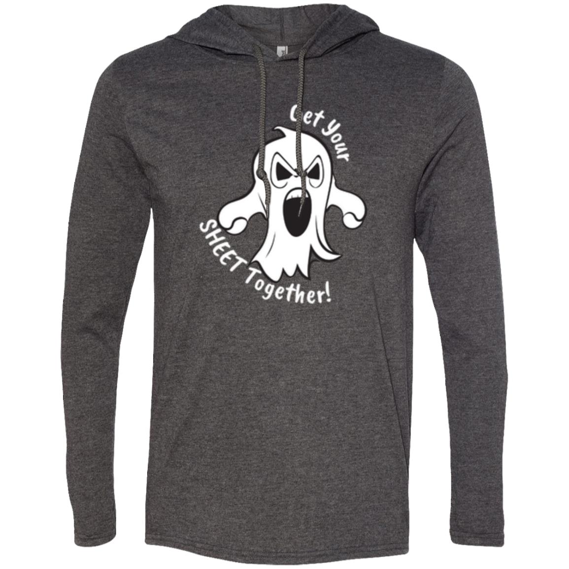 Custom Long-Sleeve T Shirt Hoodie "Get Your Sheet Together!"