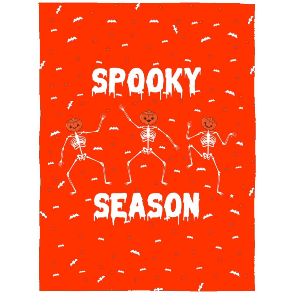 Custom Halloween Movie Blanket "Spooky Season"