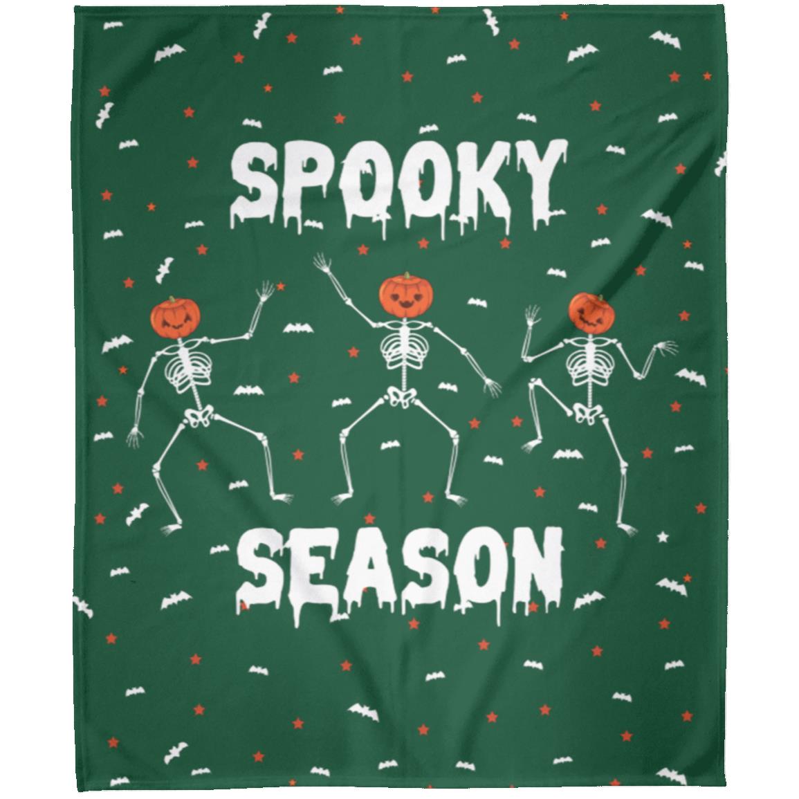 Custom Halloween Movie Blanket "Spooky Season"