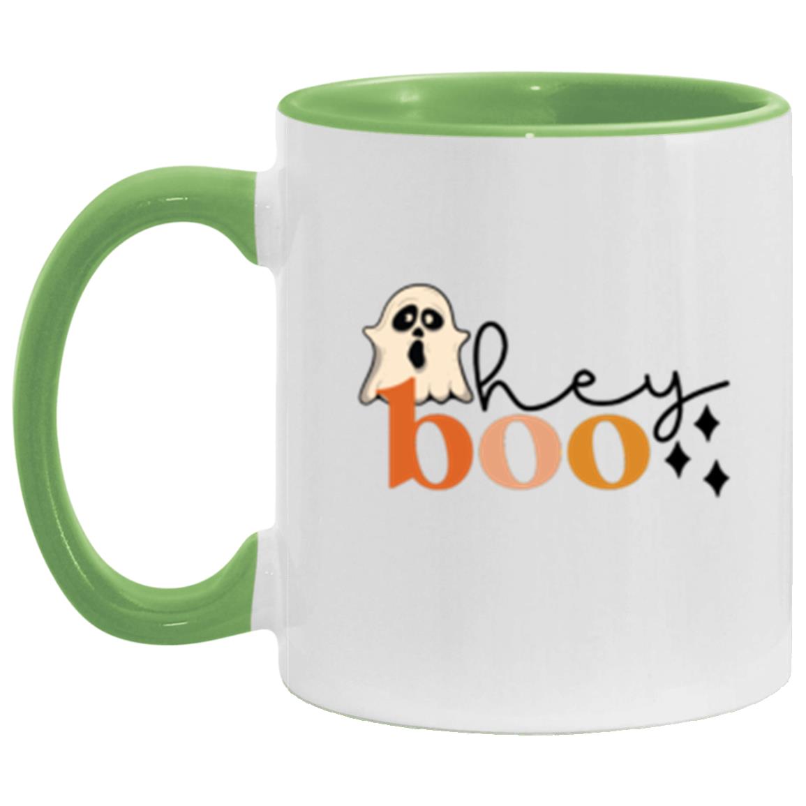 Accent Mug "Hey Boo"