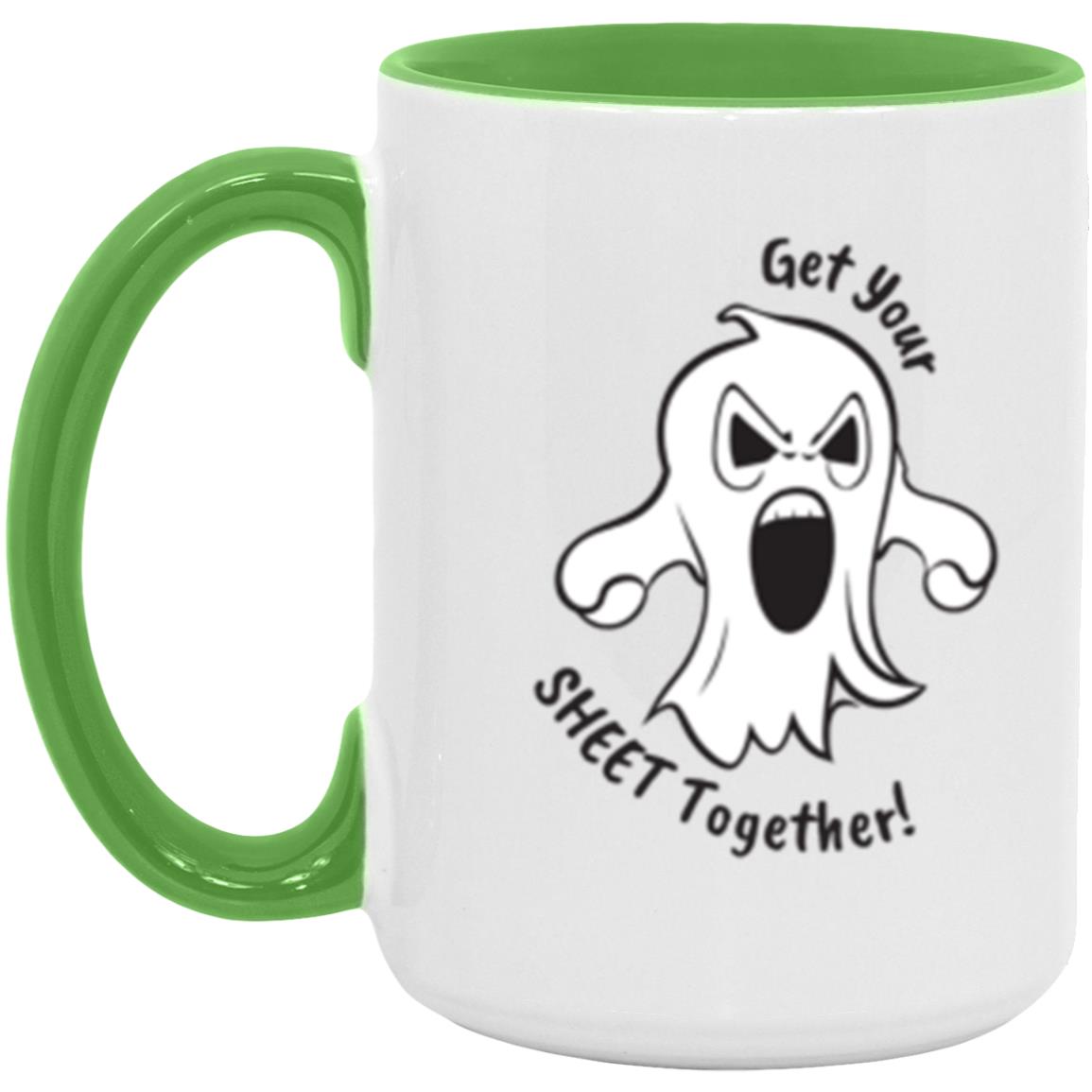 Accent Mug "Get Your SHEET Together!"