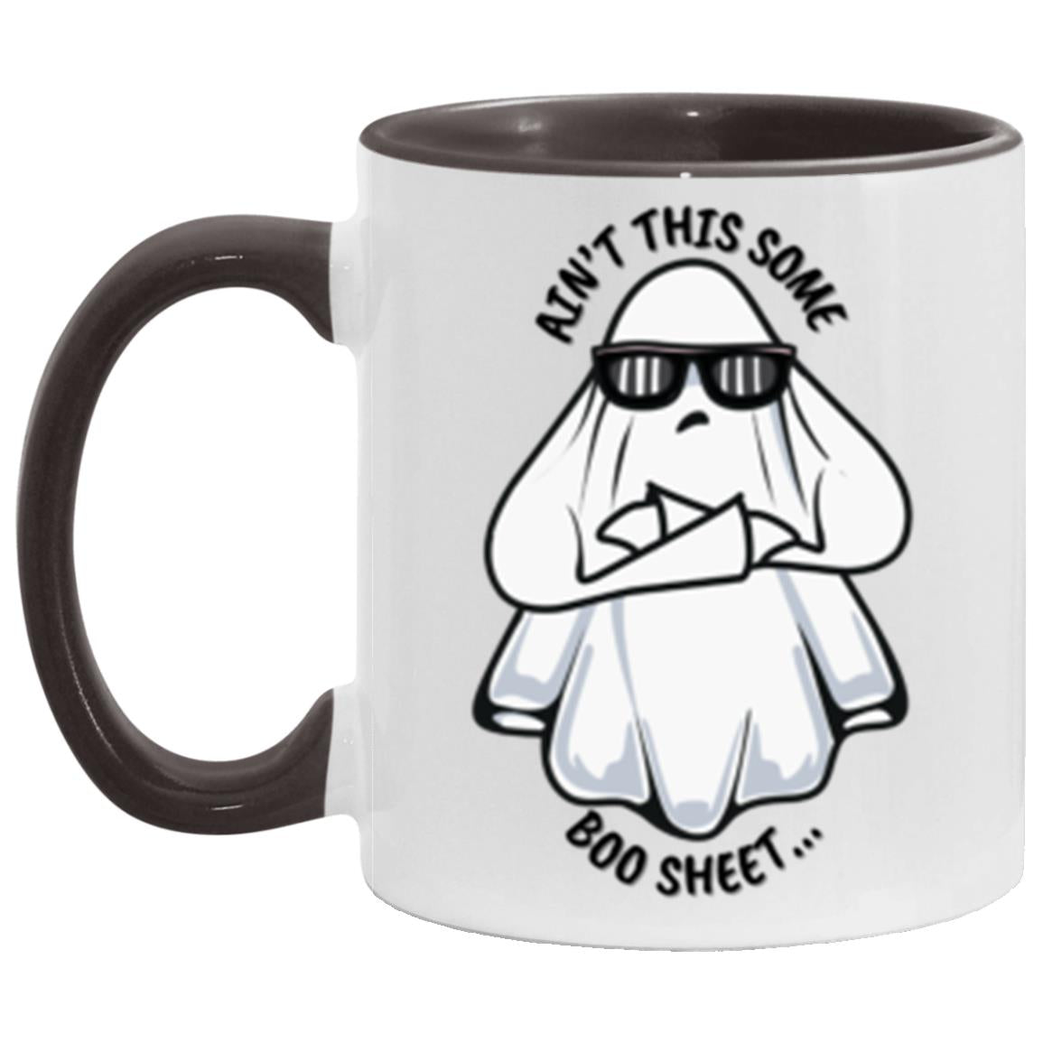 Accent Mug "Ain't This Some Boo Sheet"