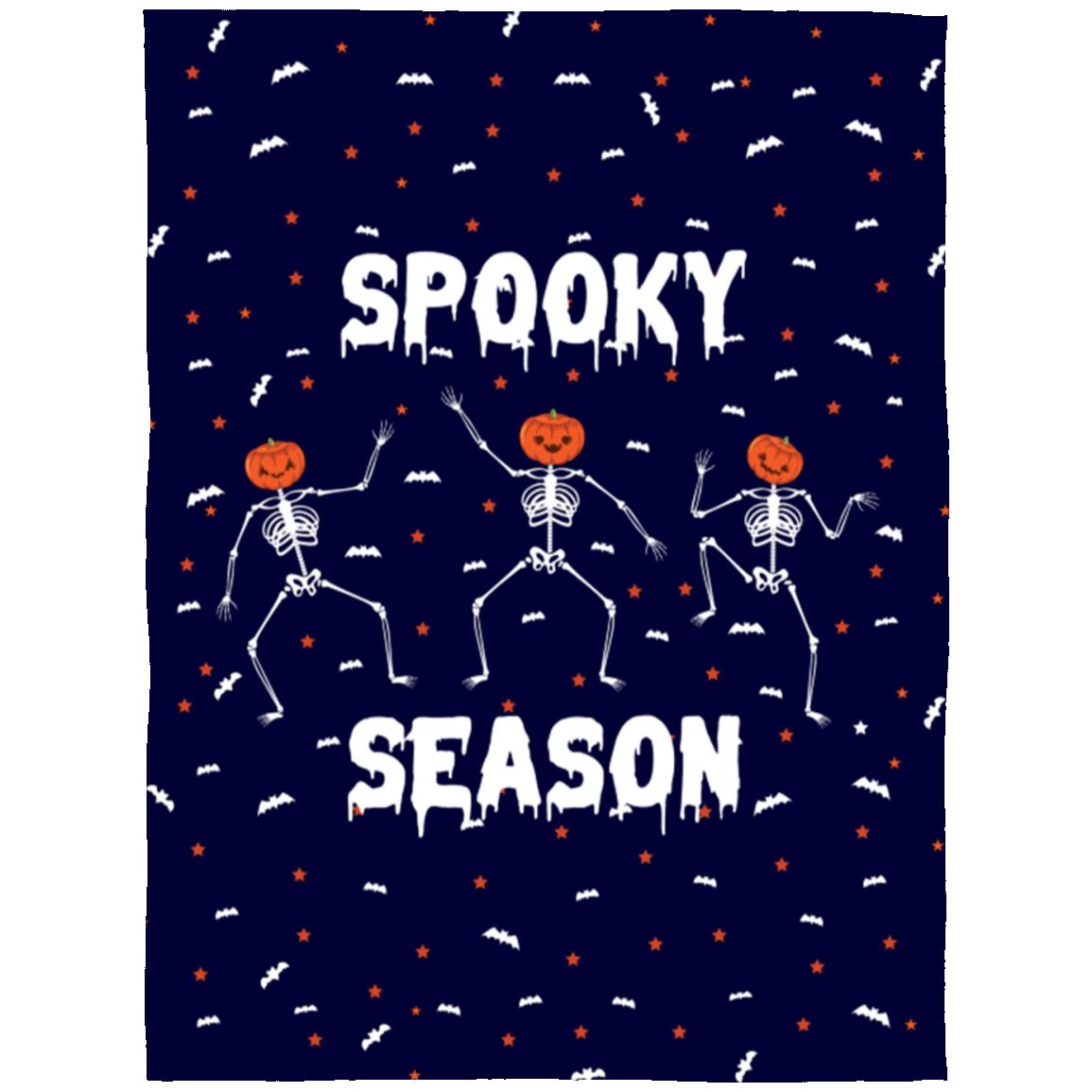 Custom Halloween Movie Blanket "Spooky Season"