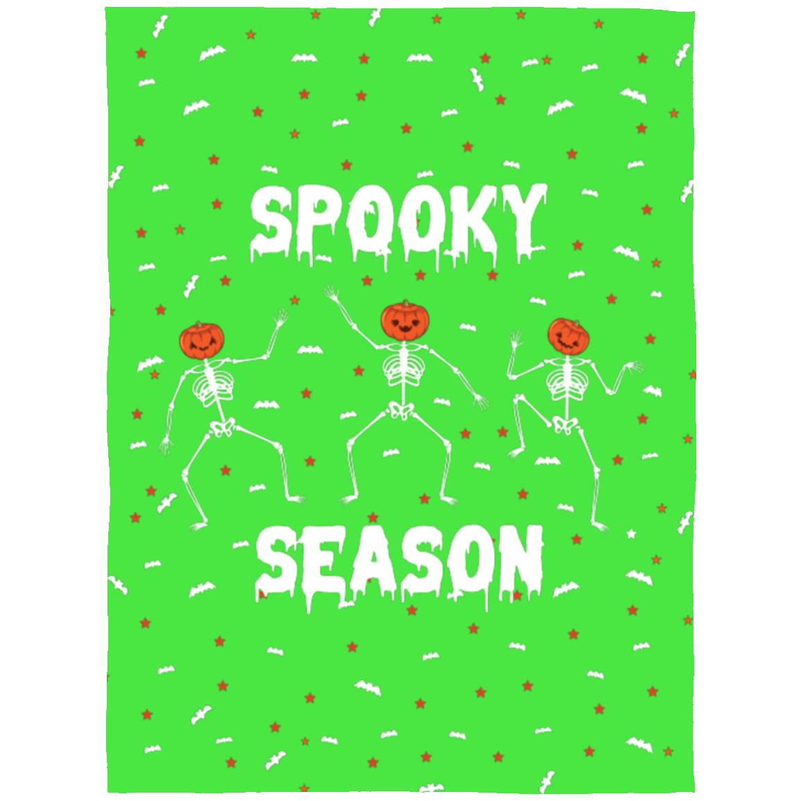 Custom Halloween Movie Blanket "Spooky Season"