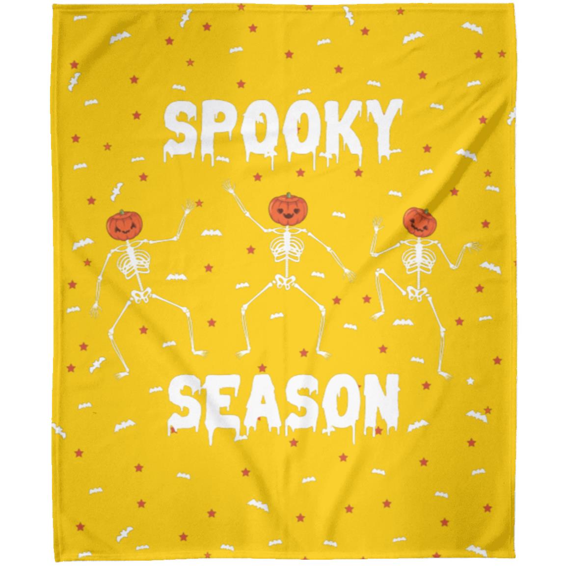 Custom Halloween Movie Blanket "Spooky Season"