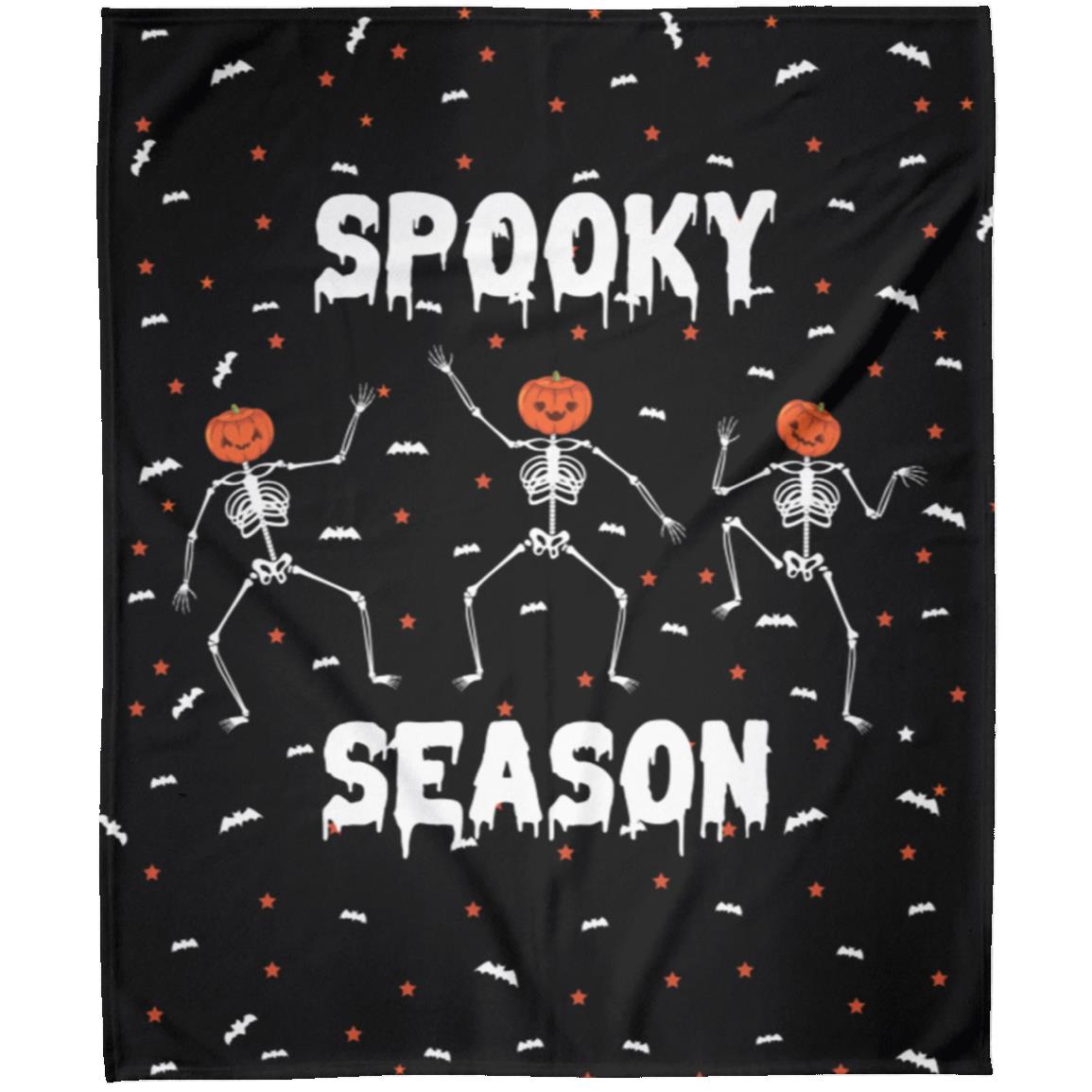 Custom Halloween Movie Blanket "Spooky Season"