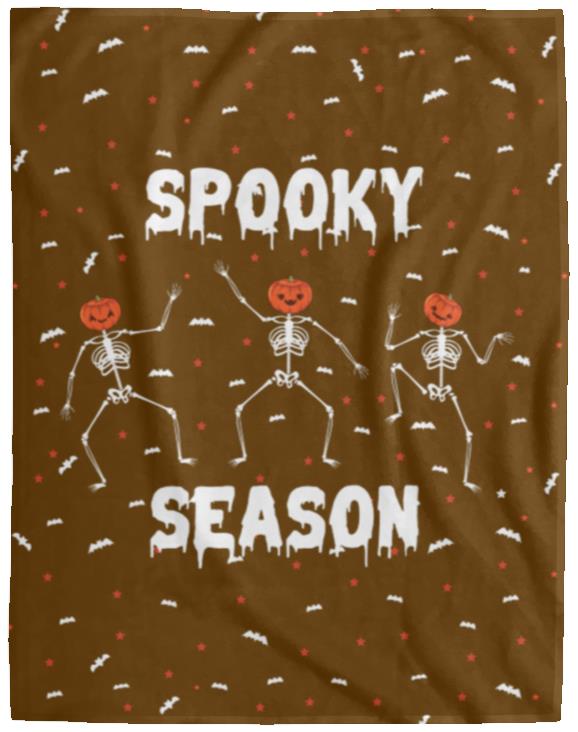 Custom Halloween Movie Blanket "Spooky Season"