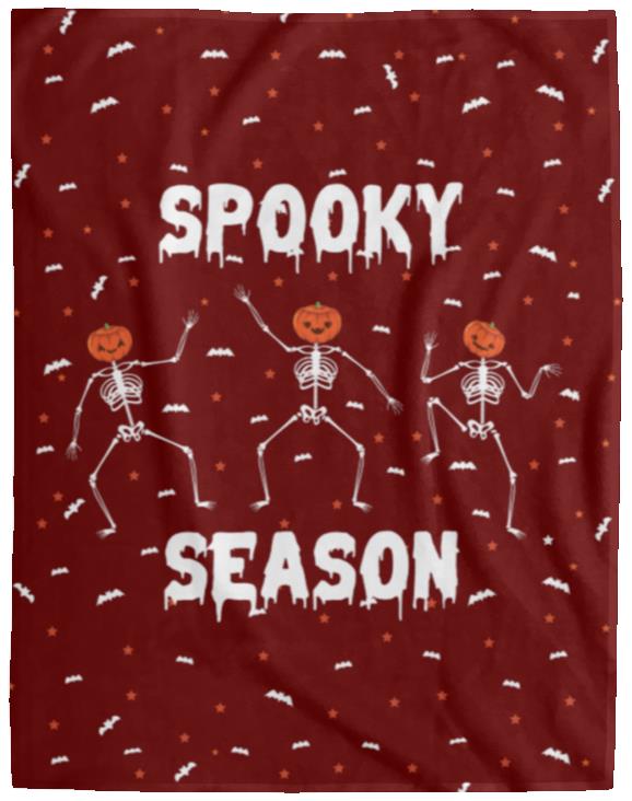 Custom Halloween Movie Blanket "Spooky Season"