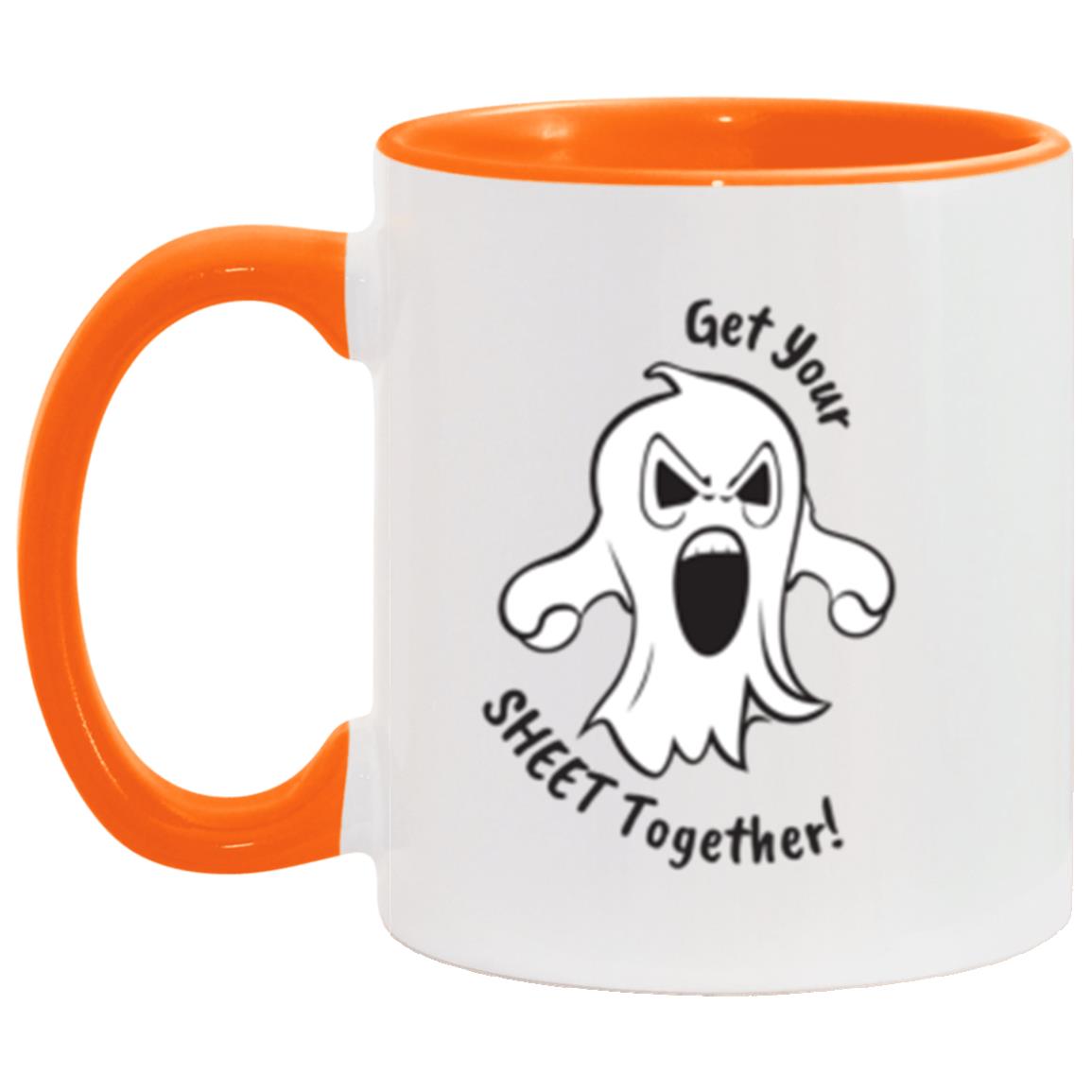 Accent Mug "Get Your SHEET Together!"