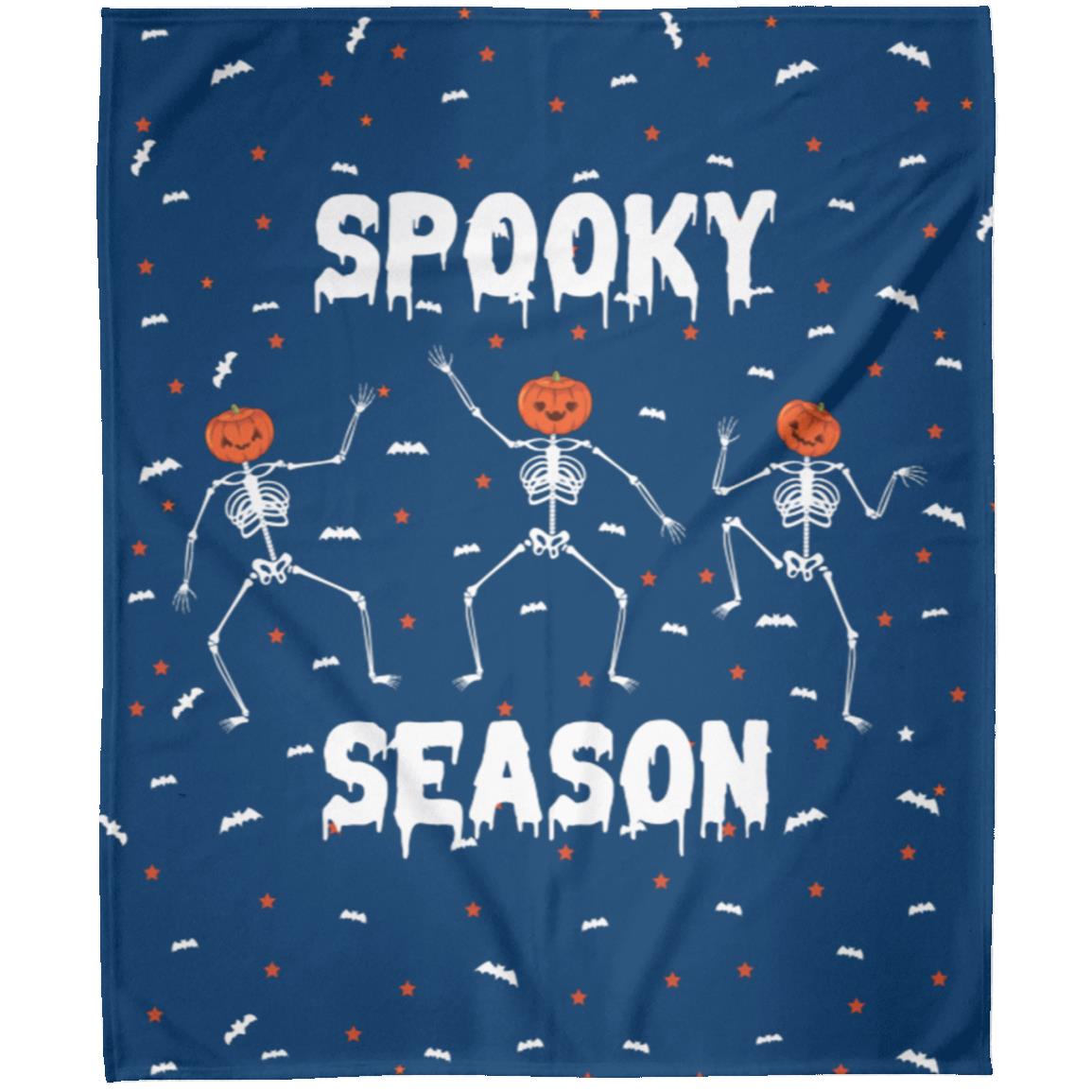 Custom Halloween Movie Blanket "Spooky Season"