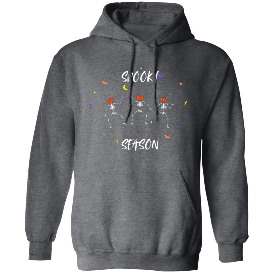 Custom Pullover Hoodie "Spooky Season"