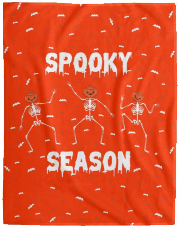 Custom Halloween Movie Blanket "Spooky Season"