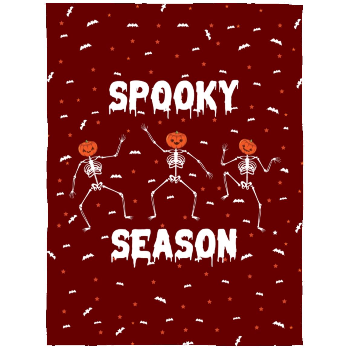 Custom Halloween Movie Blanket "Spooky Season"