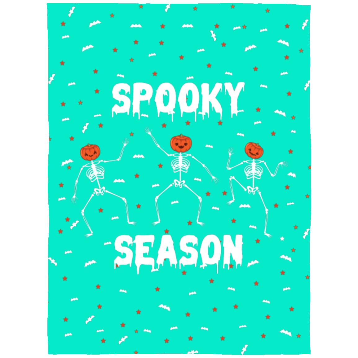 Custom Halloween Movie Blanket "Spooky Season"