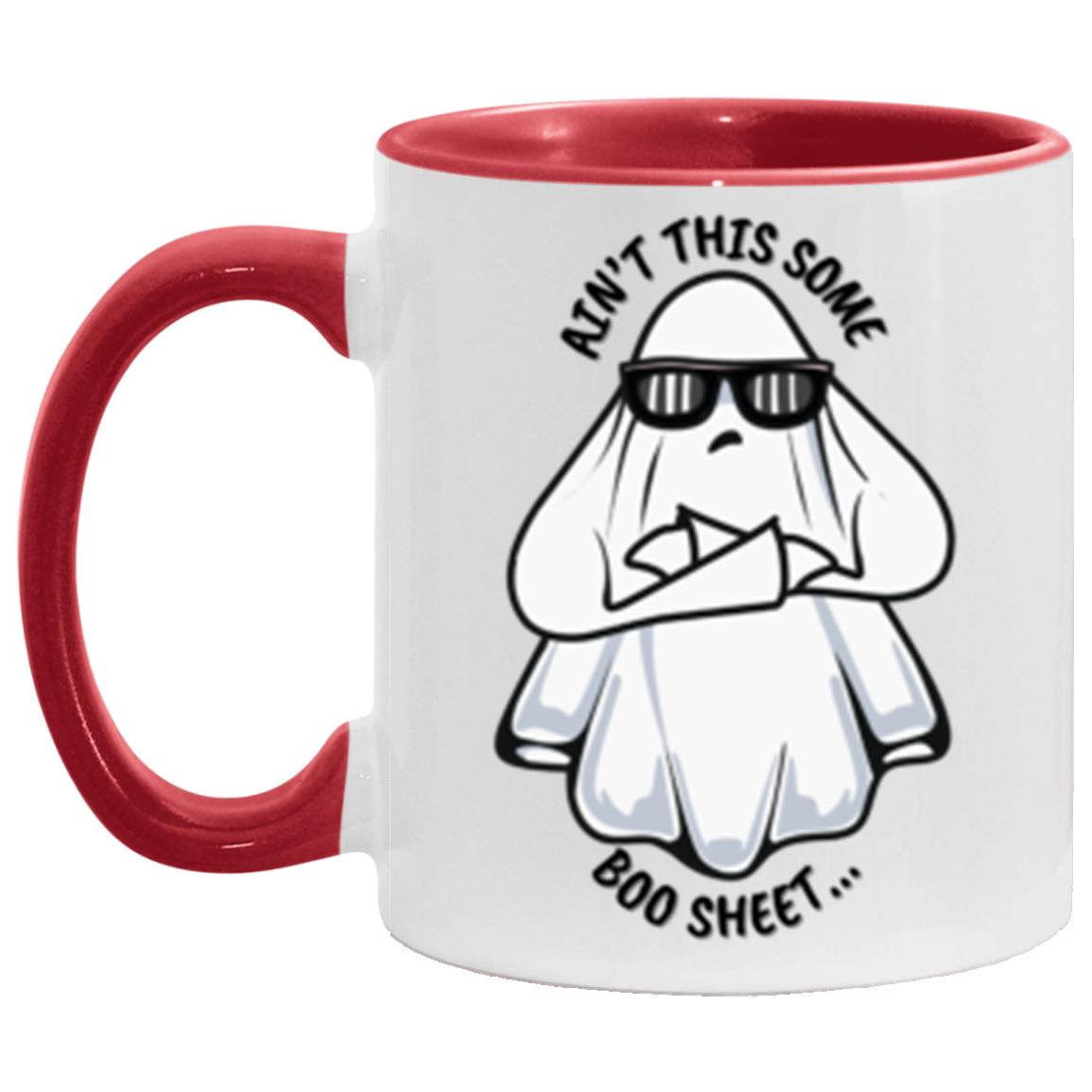 Accent Mug "Ain't This Some Boo Sheet"