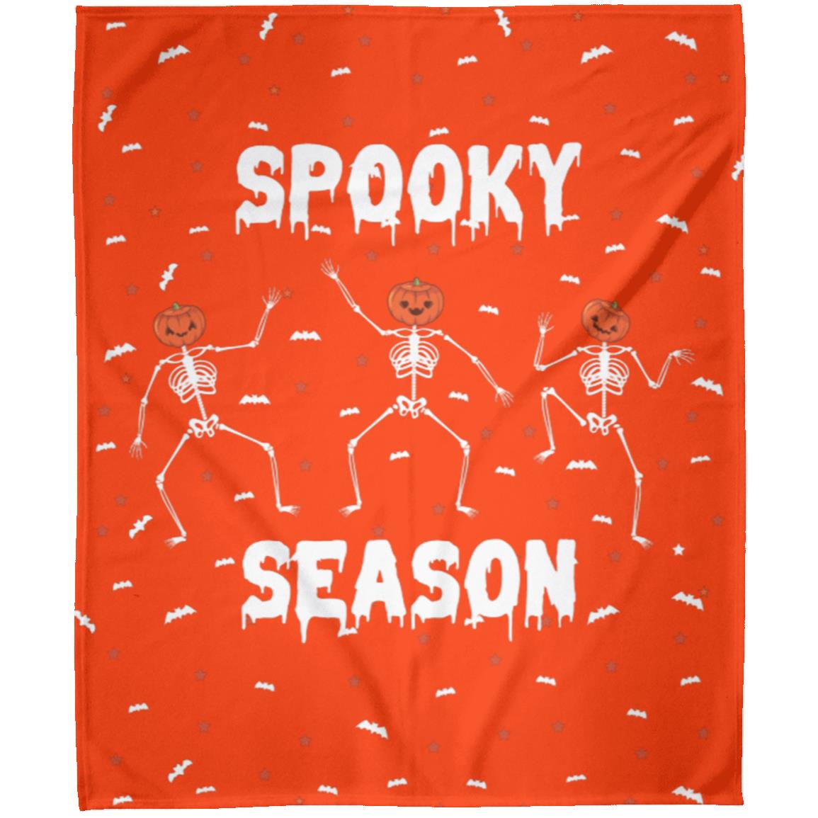 Custom Halloween Movie Blanket "Spooky Season"