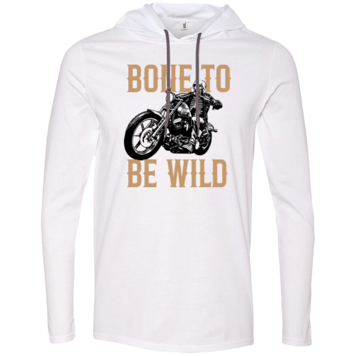 Custom T Shirt Hoodie "Bone To Be Wild"