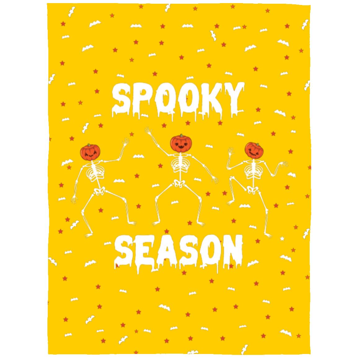 Custom Halloween Movie Blanket "Spooky Season"