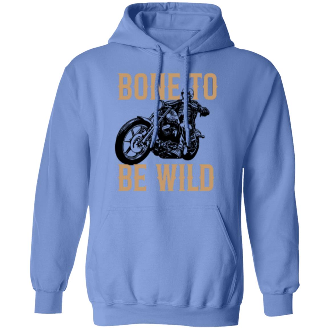 Custom Pullover Hoodie "Bone To Be Wild"