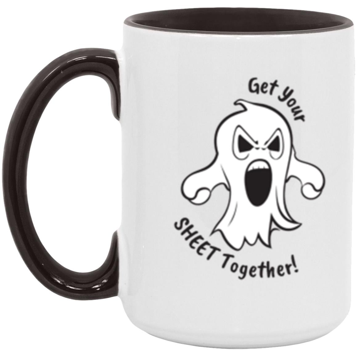 Accent Mug "Get Your SHEET Together!"