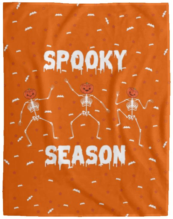 Custom Halloween Movie Blanket "Spooky Season"