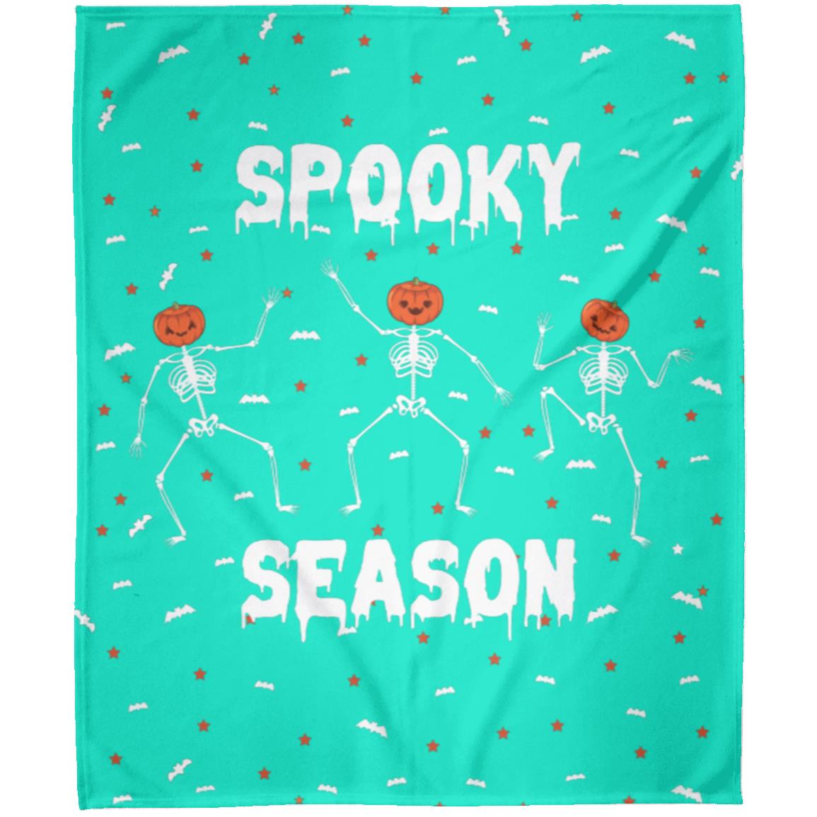 Custom Halloween Movie Blanket "Spooky Season"