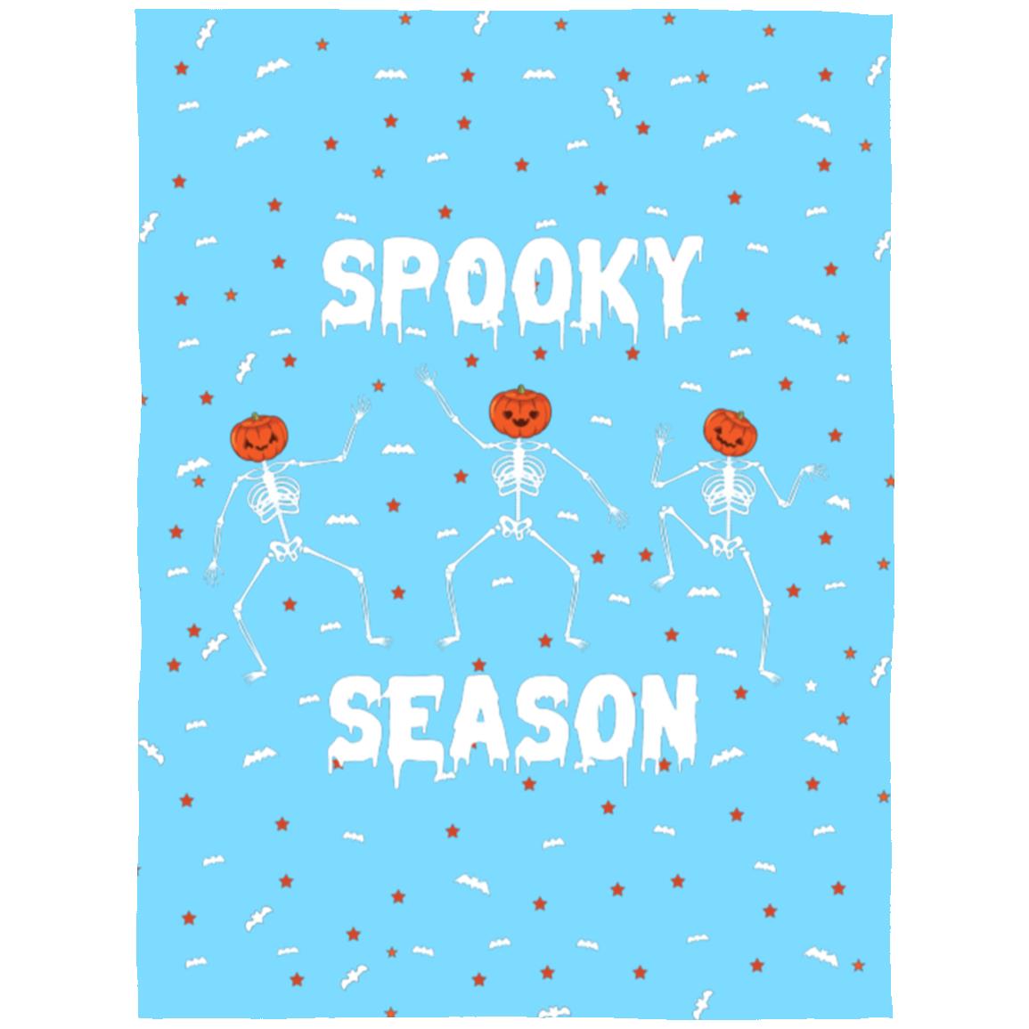 Custom Halloween Movie Blanket "Spooky Season"