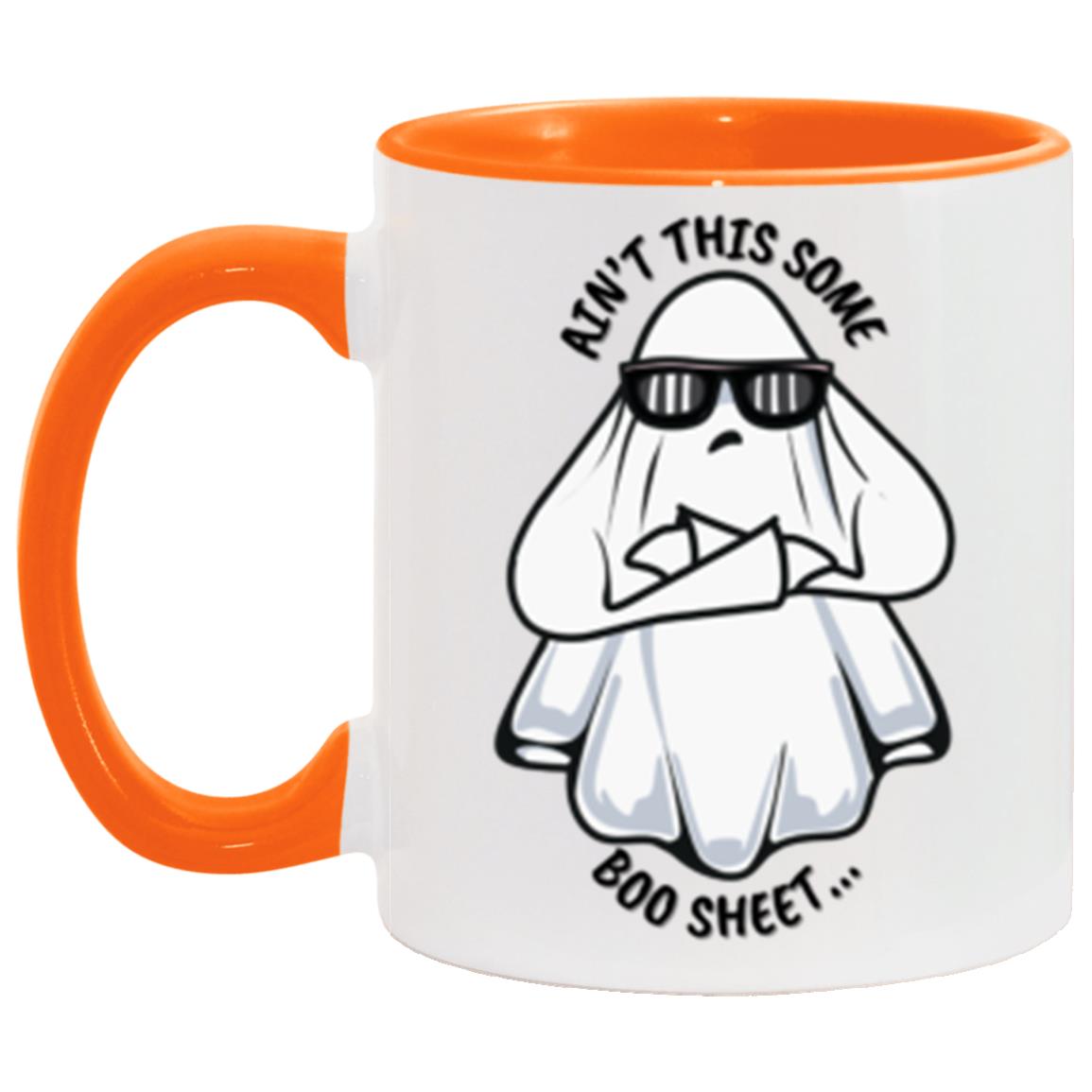 Accent Mug "Ain't This Some Boo Sheet"