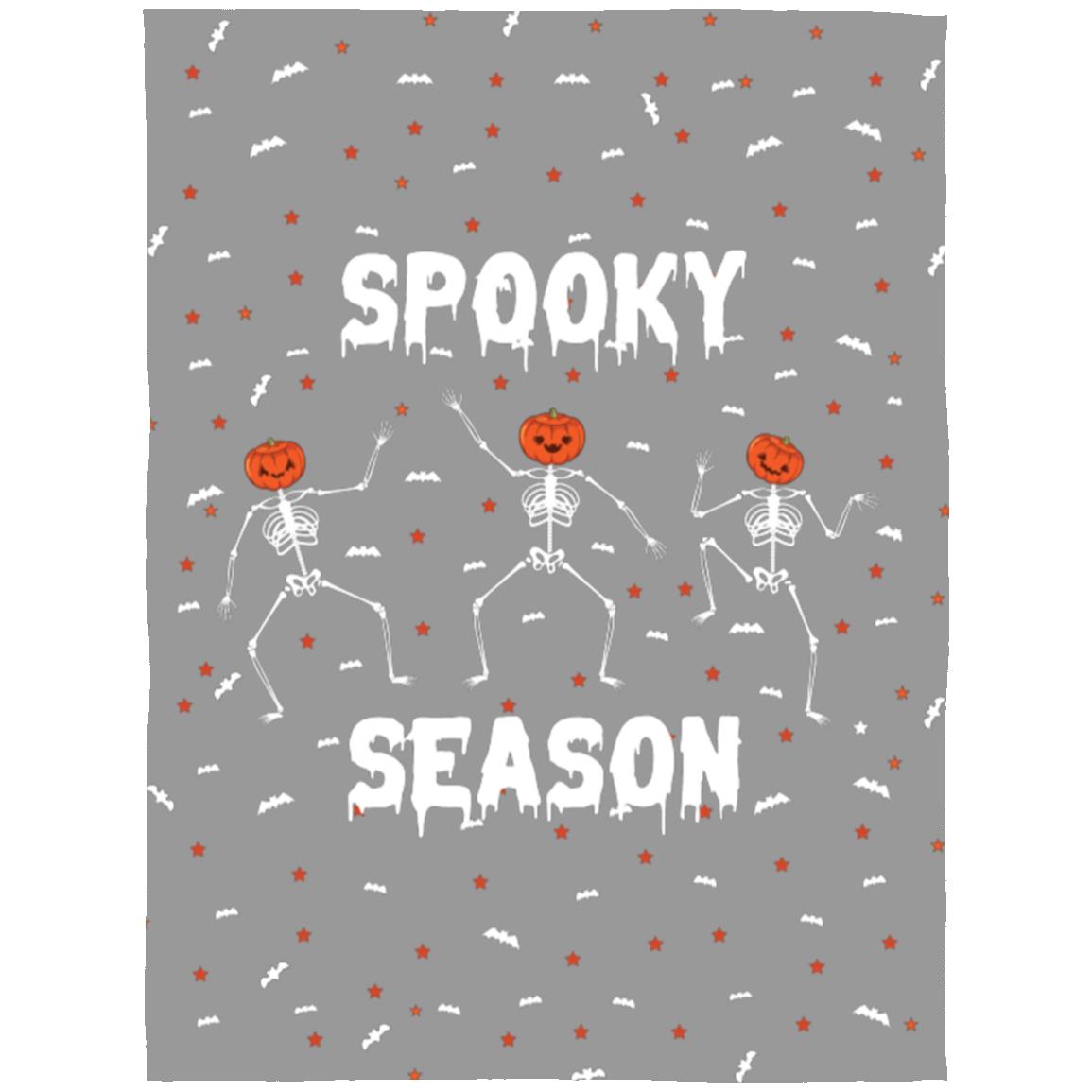 Custom Halloween Movie Blanket "Spooky Season"