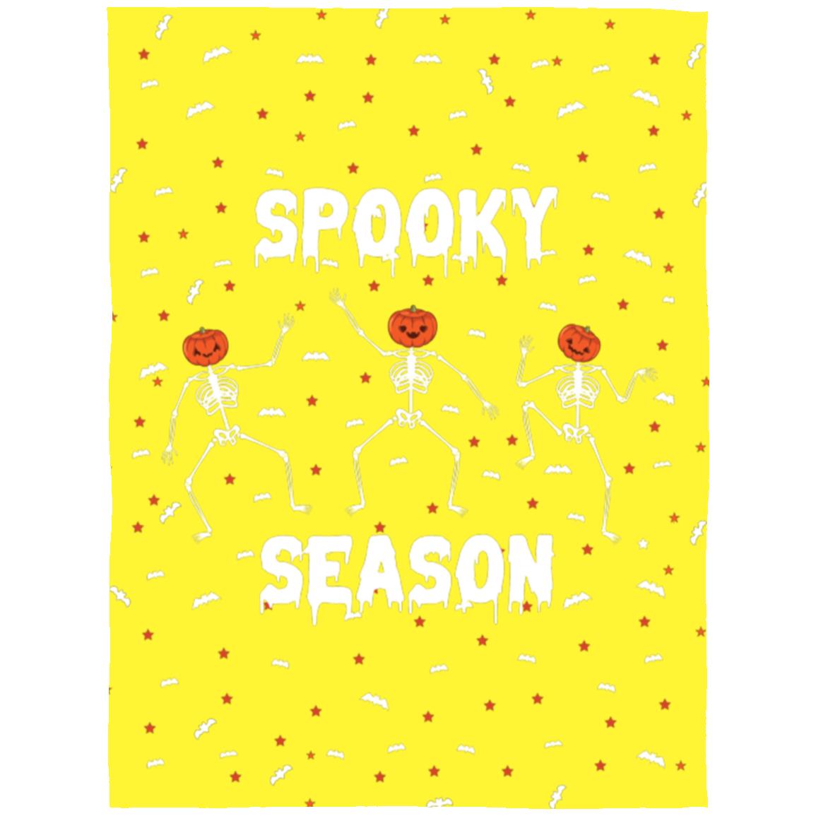 Custom Halloween Movie Blanket "Spooky Season"