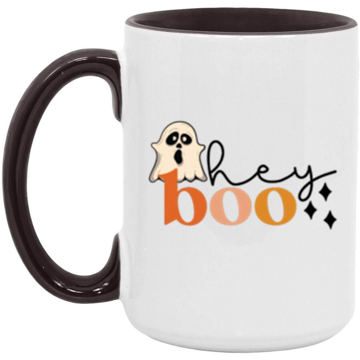 Accent Mug "Hey Boo"