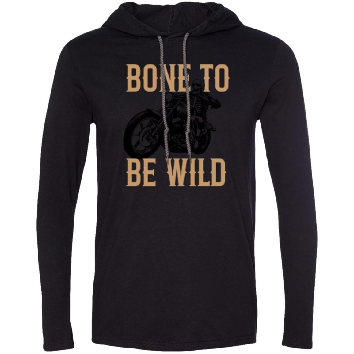 Custom T Shirt Hoodie "Bone To Be Wild"