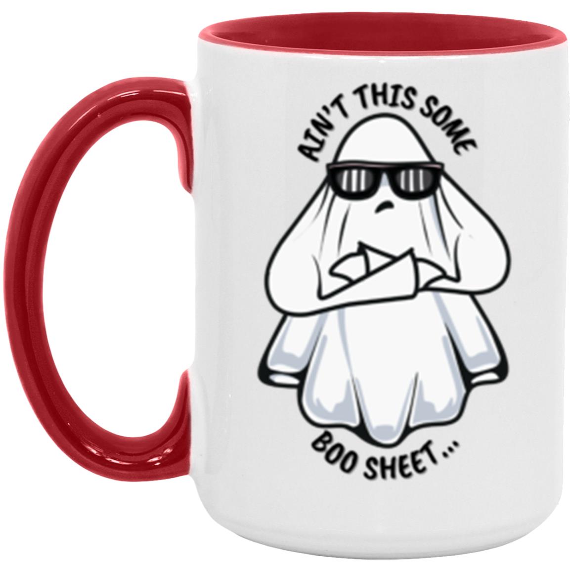 Accent Mug "Ain't This Some Boo Sheet"