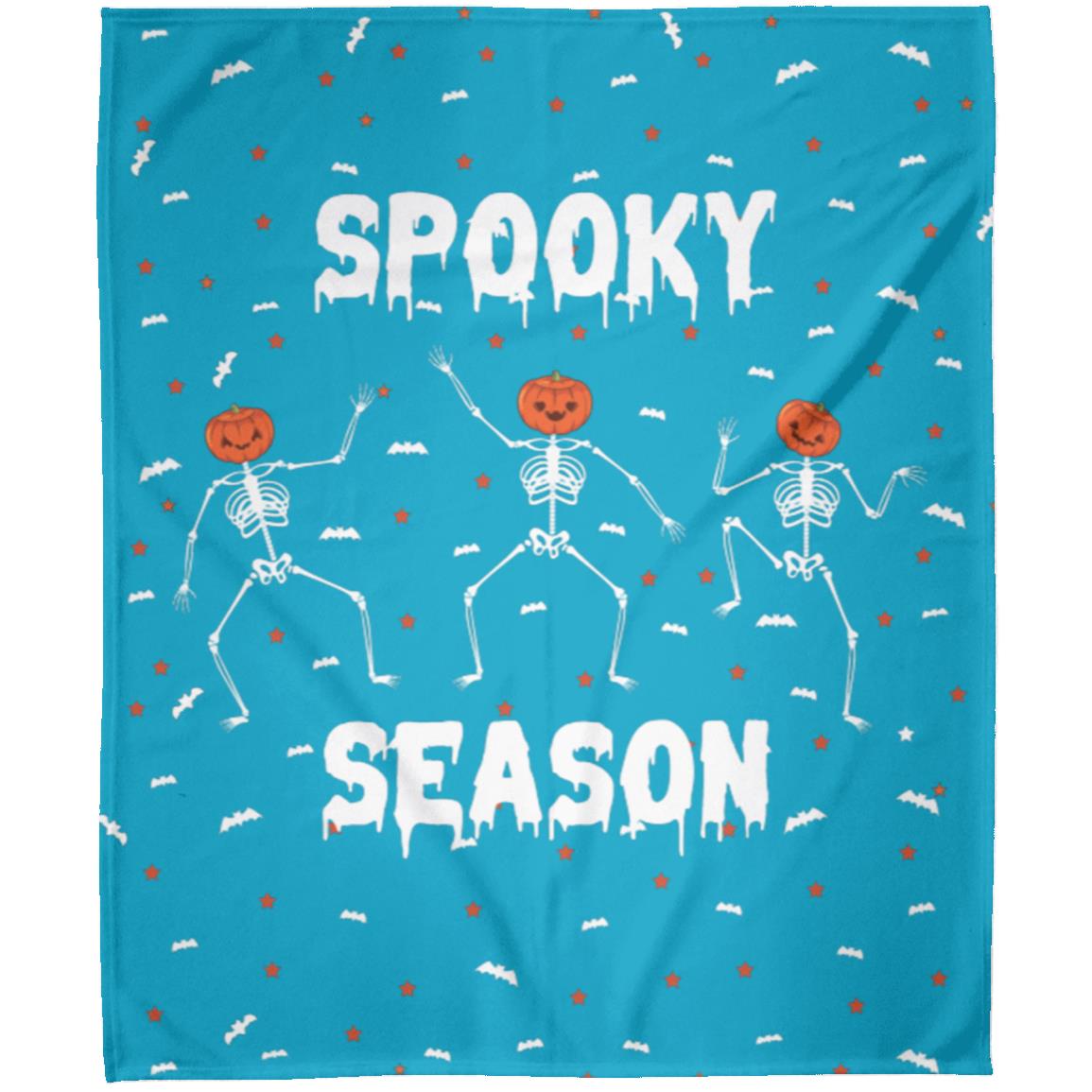 Custom Halloween Movie Blanket "Spooky Season"