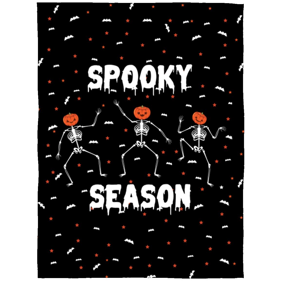 Custom Halloween Movie Blanket "Spooky Season"