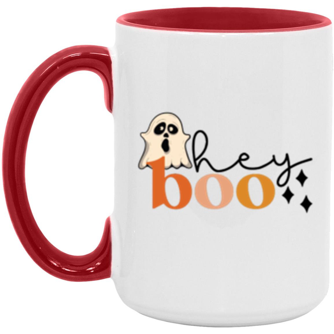 Accent Mug "Hey Boo"